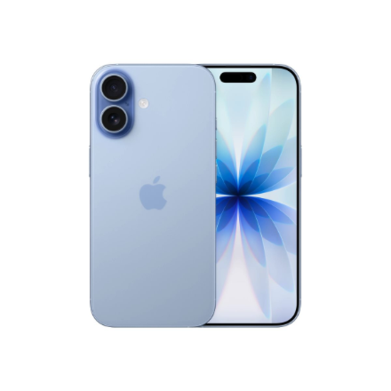 Apple | iPhone 17 | Mist Blue | 6.3 " | 2622 x 1206 pixels | OLED | A19 | Internal RAM 8 GB | 512 GB | Dual SIM | Nano SIM | 5G | Main camera resolution 48 MP | iOS 26 | Secondary camera resolution 48 MP