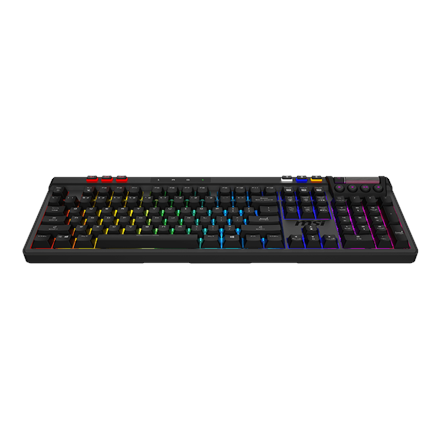 MSI STRIKE PRO WIRELESS | Gaming keyboard | Wireless | US | Kailh Midnight Pro Silent Tactile | Black