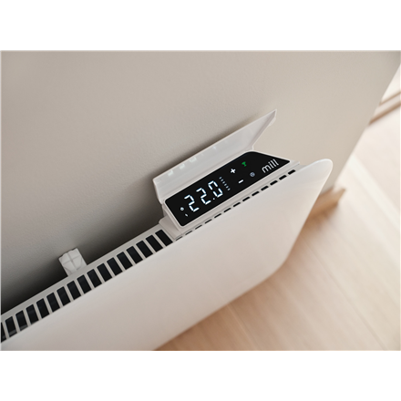 Mill Invisible Smart WiFi Heater | PA1000WIFI4 | Panel Heater | 1000 W | Suitable for rooms up to 12-16 m² | White | IPX4