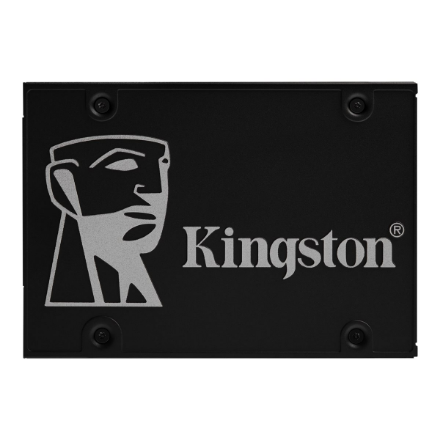 Kingston | KC600 | 512 GB | SSD form factor 2.5" | Solid-state drive interface SATA | Read speed 550 MB/s | Write speed 520 MB/s
