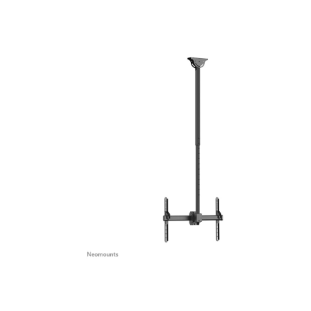 Neomounts CL35-440BL16L Monitor/TV Mount Ceiling | Adjustable Height, Rotate, Tilt, Swivel | 37-70 " | Maximum weight (capacity) 50 kg | Black