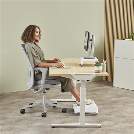 Fellowes | Breyta Palm Wrist Rest | Sage