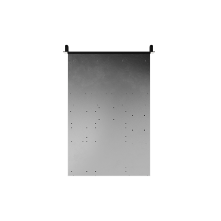 Lanberg Rackmount server chassis E-ATX 650/12 19"/1U | SC01-6501-12B | Black