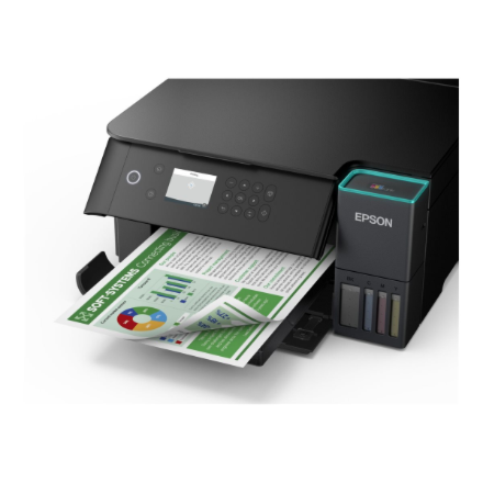 Epson | Multifunctional printers | EcoTank L6360 | Inkjet | Colour | A4 | Wi-Fi | Black