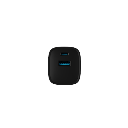 Natec Ribera USB Charger, 1x USB-A, 1x USB-C, 300 W | NUC-2141