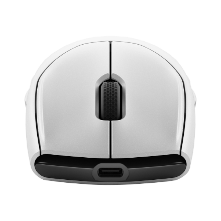 Dell | Mouse | Alienware Tri-Mode AW720M | Wireless | 2.4GHz Wireless Gaming Mouse | Wireless - 2.4 GHz, Bluetooth 5.1. USB-C | Lunar light