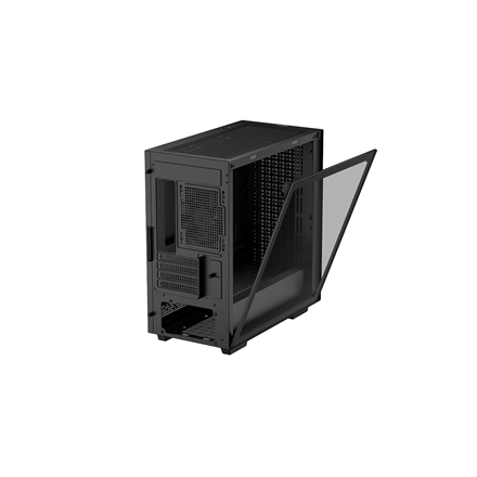 Deepcool | CH370 | Side window | Black | Micro ATX | ATX PS2