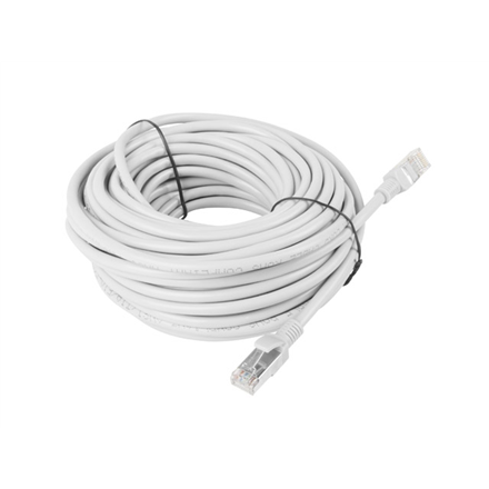Lanberg | Patchcord CAT.5E UTP | PCU5-10CC-1500-S | 15 m | Grey