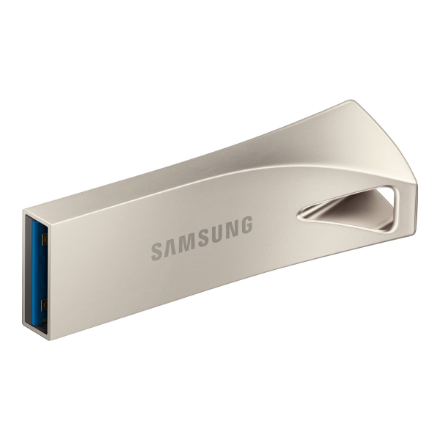 Samsung | BAR Plus | MUF-256BE3/APC | 256 GB | USB 3.1 | Silver