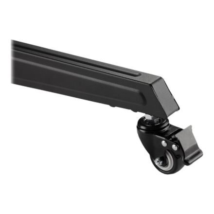 Neomounts Floor stand | FL50-550BL1 TV trolley | Adjustable Height, Tilt | 37-70 " | Maximum weight (capacity) 50 kg | Black