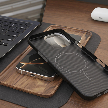 Fixed MagVelar | Back cover | Samsung | Galaxy S26 | Aramid fibers | Black