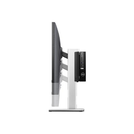 Dell | Desk Mount | OptiPlex Micro AIO MFS22 | Tilt, swivel, height adjustment, pivot | 19-27 " | Silver