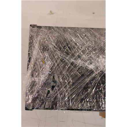 SALE OUT. EDBAK Interface Bar 2200mm | EDBAK Menu Board Mount VWMB2200 | Maximum weight (capacity) 200 kg | DAMAGED PACKAGING, SCRATCHED ON BACK | Black