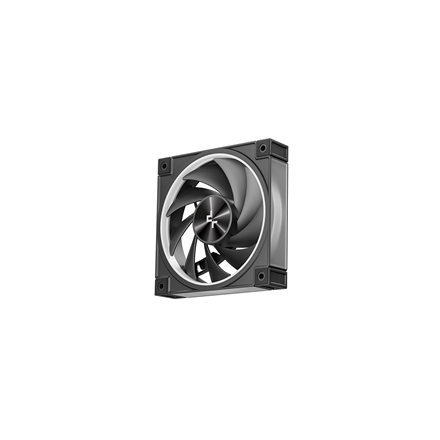 Deepcool Case | CG580 4F V2 | Black | ATX