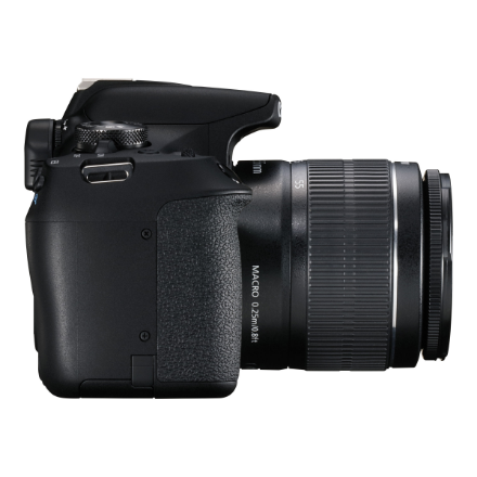 Canon | EOS | 2000D 18-55 IS II EU26 | SLR Camera Kit | Megapixel 24.1 MP | Image stabilizer | ISO sensitivity (max) 12800 | Display diagonal 3.0 " | Wi-Fi | Video recording | APS-C | Black