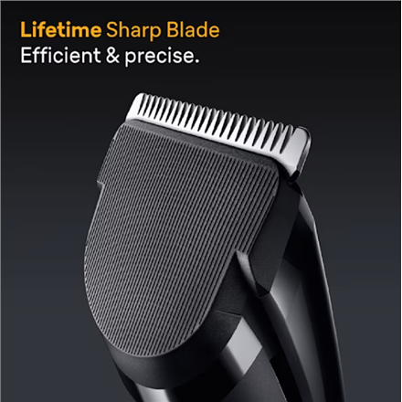Braun Hair Clipper | HC5510 Series 5 | Cordless | Number of length steps 9 | Black