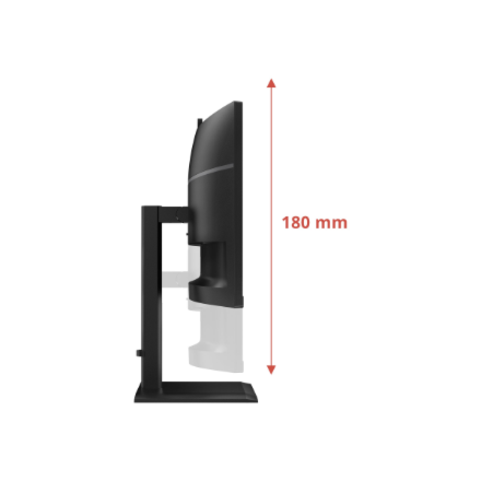 AOC | CU34E4CW | 34 " | VA | UWQHD | 120 Hz | 4 ms | 3440 x 1440 pixels | 350 cd/m² | HDMI ports quantity 2 | Black