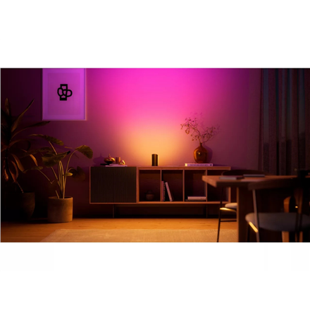 Philips Hue Play Wall Washer, Black, EU/UK, 1-pack | 2000-6500 Hue White Colour Ambiance