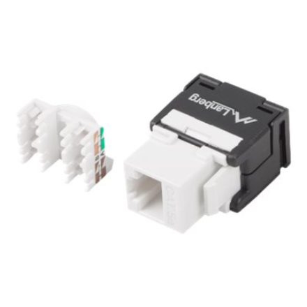 Lanberg | Keystone Toolless Module RJ45 to LSA CAT.5E, UTP 180° | KSU5-2000