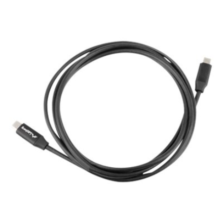 Lanberg USB-C 2.0 Cable, Quick Charge 4.0 | CA-CMCM-40CU-0018-BK | USB Type-C to USB Type-C | 1.8 m