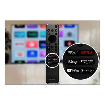 Sony | TV | KD55X85L | 55" (139cm) | Smart TV | Android | 4K UHD | Black
