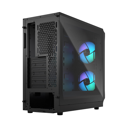 Fractal Design | Focus 2 | Side window | RGB Black TG Clear Tint | Midi Tower | ATX