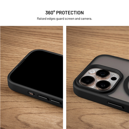 Fixed MagMisty | Back cover | Samsung | Galaxy S26 | Polycarbonate/TPU | Black
