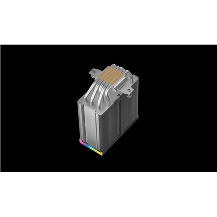 Deepcool CPU Air Cooler | AK500S Digital SE | Black | Intel, AMD