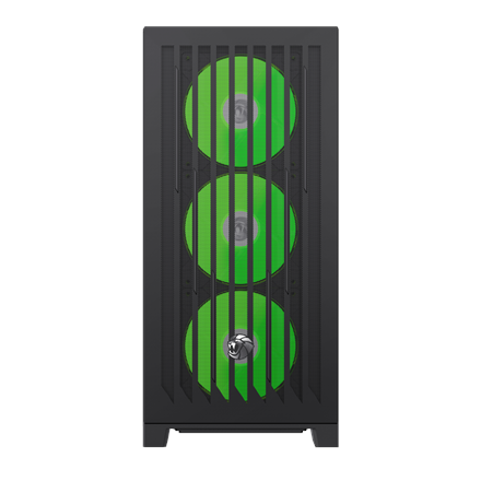 Gamemax Case | LEADER 2 BK | E-ATX