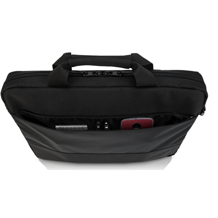 Lenovo | ThinkPad 15.6-inch Basic Topload | Essential | Fits up to size 15.6 " | Polybag | Black | Shoulder strap