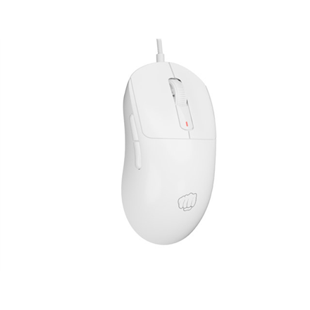 Fury | Gaming Mouse | Tanto T4 | Wired | USB | White