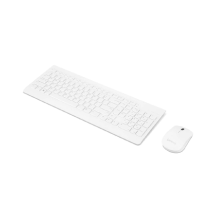 Lenovo | Wireless Combo Keyboard & Mouse | 510 | Keyboard and Mouse Combo | 2.4 GHz Wireless via Nano USB | Batteries included | English | White