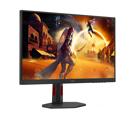 AOC | Q27G4ZR | 27 " | Fast IPS | QHD | 16:9 | 240 Hz | 1 ms | 2560 x 1440 pixels | 400 cd/m² | HDMI ports quantity 2 | Black