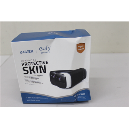 SALE OUT.  | Anker Eufy | 2 Set Silicone Skins In Black | 24 month(s) | DAMAGED PACKAGING