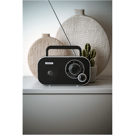 Camry | Portable Radio | CR 1140b | Black/Grey