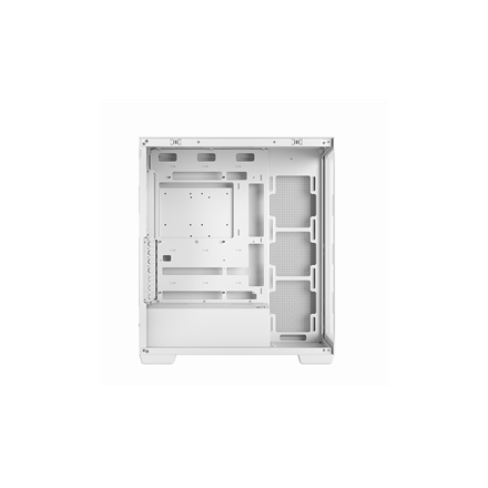 Deepcool Case | CG580 WH | White | Mid Tower | ATX PS2