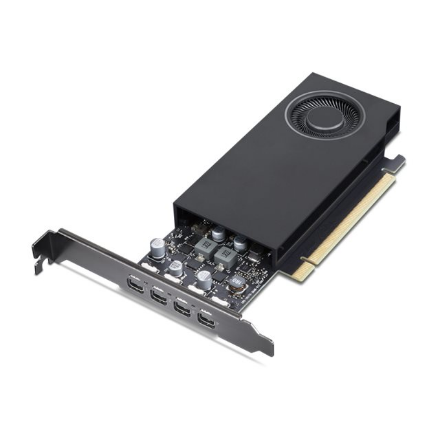 Lenovo Graphics Card | ThinkStation | NVIDIA | 8 GB | RTX A1000 | PCIe