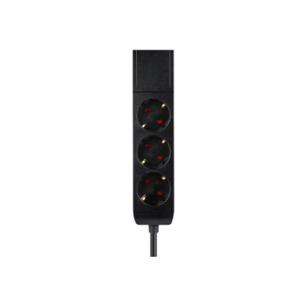 Neomounts | Desk socket with clamp and USB-C and USB-A ports - Quick charge | DS22-840BL6 | Black