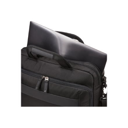 Case Logic | NOTIA-114 | Slim Briefcase | Fits up to size 14 " | Black | Shoulder strap