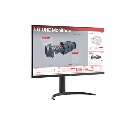 LG | 32BR55UK-B | 31.5 " | VA | UHD | 16:9 | 60 Hz | 4 ms | 3840 x 2160 pixels | 250 cd/m² | HDMI ports quantity 2
