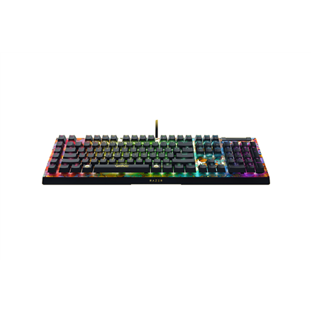 Razer | BlackWidow V4 X | Mechanical Gaming Keyboard | Wired | US | Green Mechanical Switches | Pokémon Edition | Chroma RGB