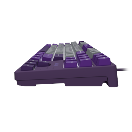 Fury | Kanabo K2 | Gaming Keyboard | Wired | US | Linear | Gray/Purple