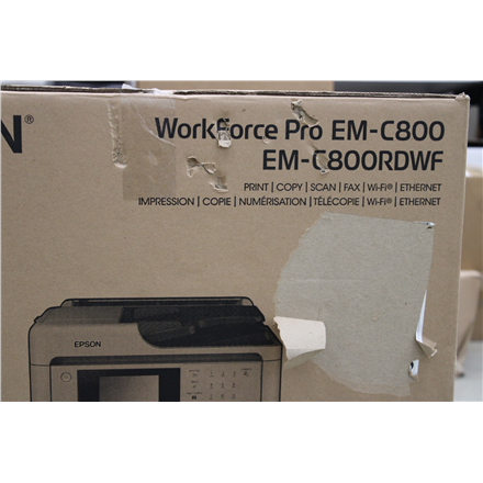 SALE OUT. Epson WorkForce Pro EM-C800RDWF | SALE OUT. Epson | WorkForce Pro EM-C800RDWF | Inkjet | Colour | 4-in-1 | A4 | Wi-Fi | DAMAGED PACKAGING