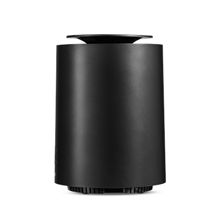 Duux Threesixty 2 Smart Fan + Heater | Fan and heater | 1800 W | Suitable for rooms up to 30 m² | Matt Black