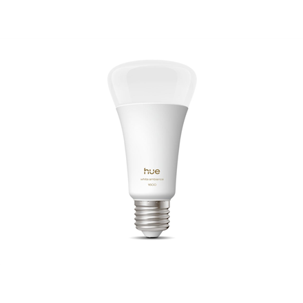 Philips Hue WA 1600 A67 1P EU | E27 | 11.8 W | White and colour light | Bluetooth and Zigbee