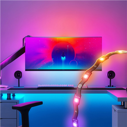 Nanoleaf 4D PC Screen Mirror Lightstrip USB, 2.5m | 10 W | Multicolor RGB