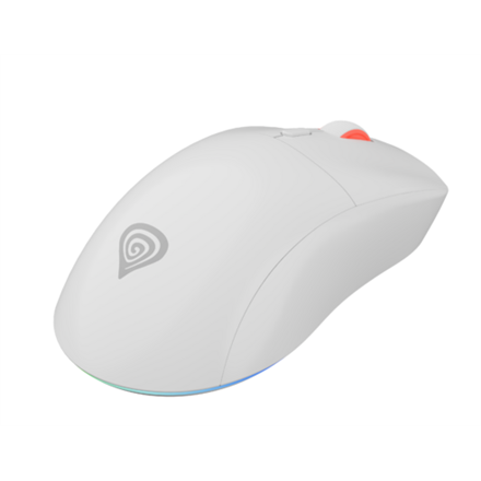 Genesis Zircon XIII Custom | Gaming Mouse | Wireless | 2.4 GHz, USB | White