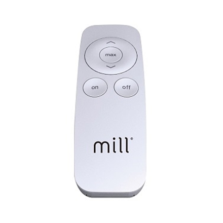 Mill | Outdoor Heater | OH2000ULGPFLOOR | Patio heater | 2000 W | Black | IP65