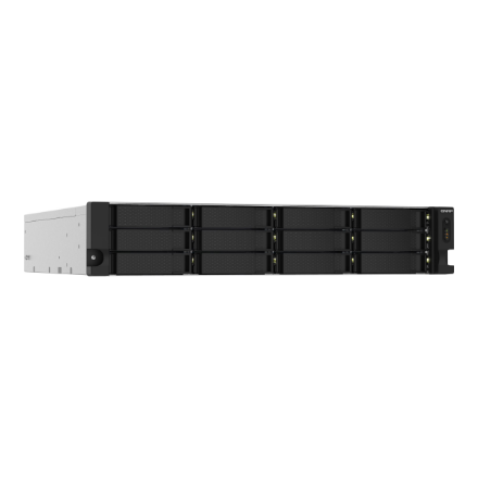 QNAP | 12-Bay | TS-1232PXU-RP-4G | AnnapurnaLabs Alpine | AL324 quad-core | Processor frequency 1.7 GHz | 4 GB | DDR4
