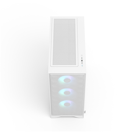 Fractal Design Case | Pop 2 Air | White TG RGB | ATX